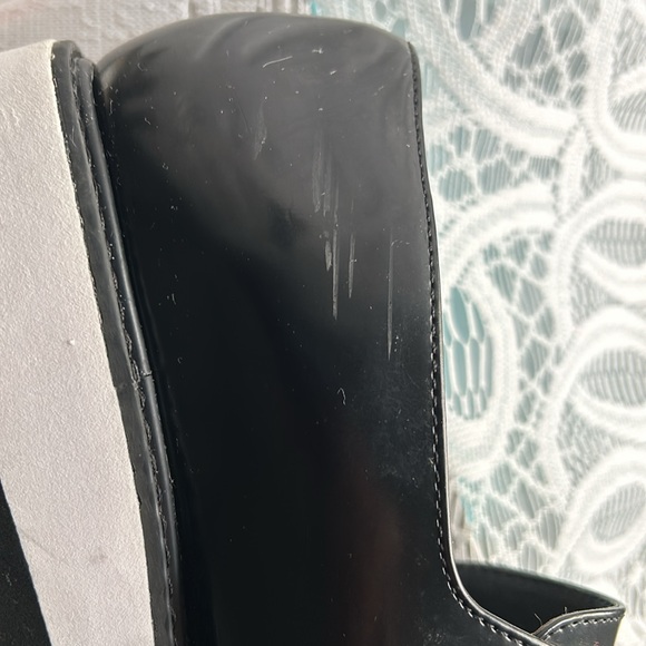 Zara Platform jeweled Embellished Derby Shoes. - Picture 8 of 8